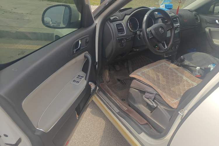 Used Skoda Yeti 2016 1.4TSI Manual Entry-Level Model Driver Seat