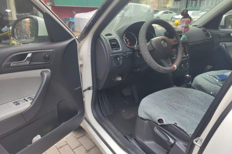 Used Skoda Yeti 2016 1.4TSI DSG Advanced Edition Driver Seat