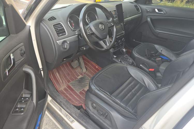 Used Skoda Yeti 2016 1.4TSI DSG Prestige Edition Driver Seat