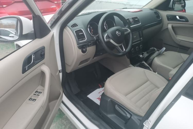 Used Skoda Yeti 2016 1.4TSI DSG Style Edition Driver Seat