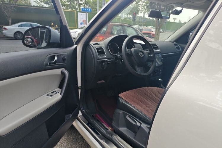 Used Skoda Yeti 2016 1.4TSI DSG Advanced Edition Driver Seat