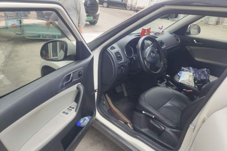 Used Skoda Yeti 2016 1.4TSI DSG Advanced Edition Driver Seat