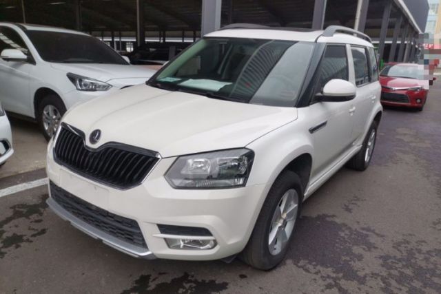 Used Skoda Yeti 2016 1.4TSI DSG Advanced Edition