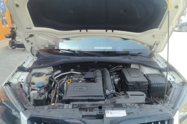 Used Skoda Yeti 2016 1.4TSI DSG Style Edition Engine Bay