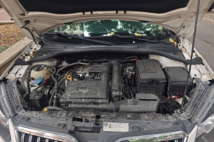Used Skoda Yeti 2016 1.4TSI DSG Prestige Edition Engine Bay