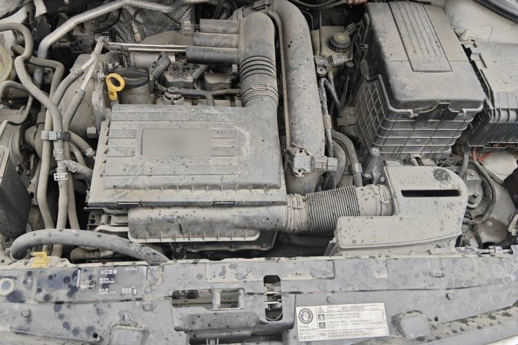 Used Skoda Yeti 2016 1.4TSI DSG Advanced Edition Engine Bay