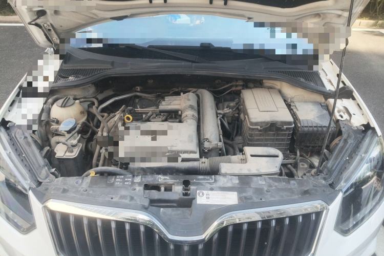 Used Skoda Yeti 2016 1.4TSI DSG Advanced Edition Engine Bay