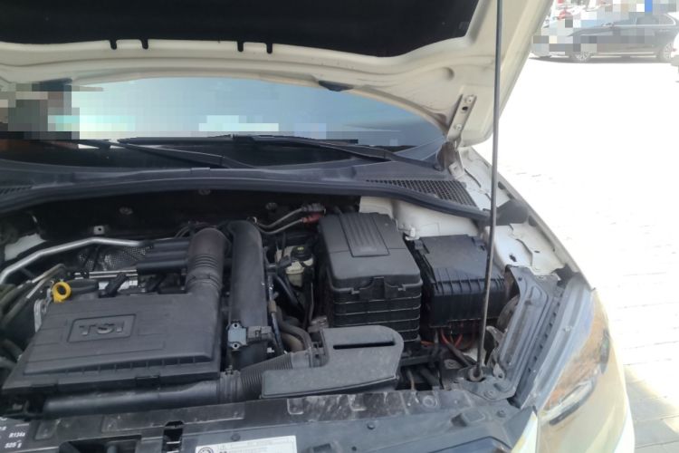 Used Skoda Yeti 2016 1.4TSI DSG Style Edition Engine Bay Left