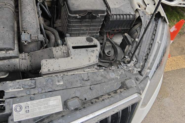 Used Skoda Yeti 2016 1.4TSI DSG Advanced Edition Engine Bay Left