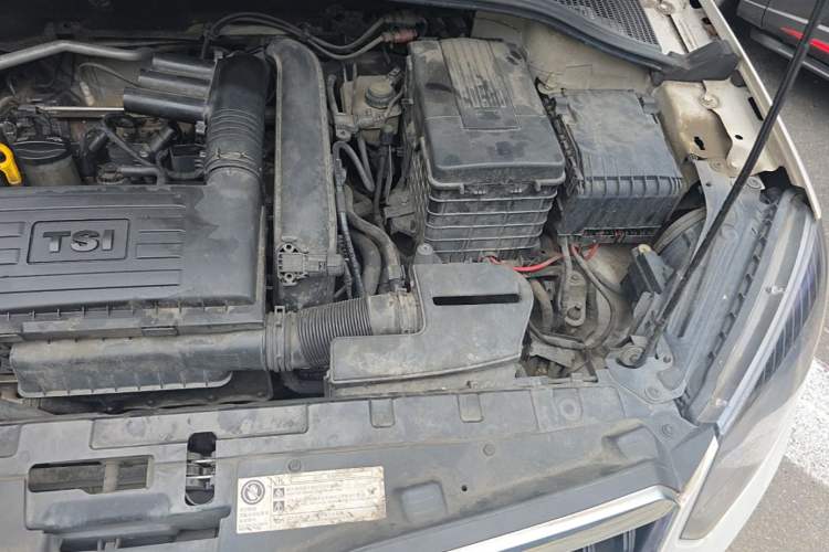 Used Skoda Yeti 2016 1.4TSI DSG Advanced Edition Engine Bay Left