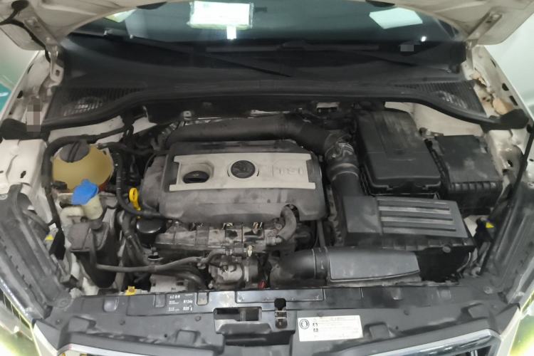 Used Skoda Yeti 2016 1.8TSI DSG Prestige Edition Engine Bay