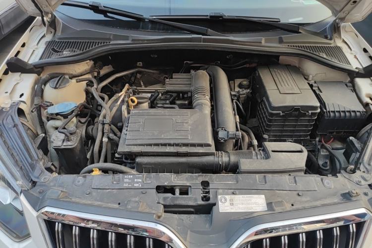 Used Skoda Yeti 2016 1.4TSI DSG Prestige Edition Engine Bay