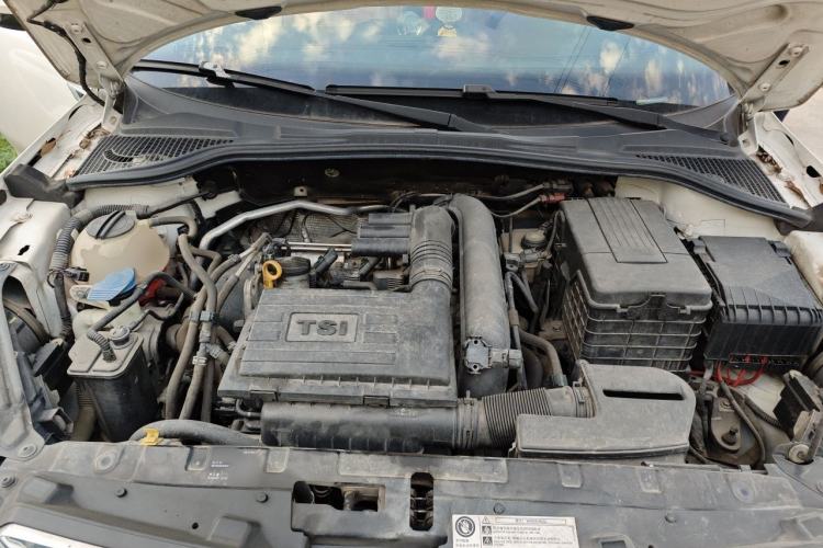 Used Skoda Yeti 2016 1.4TSI DSG Advanced Edition Engine Bay
