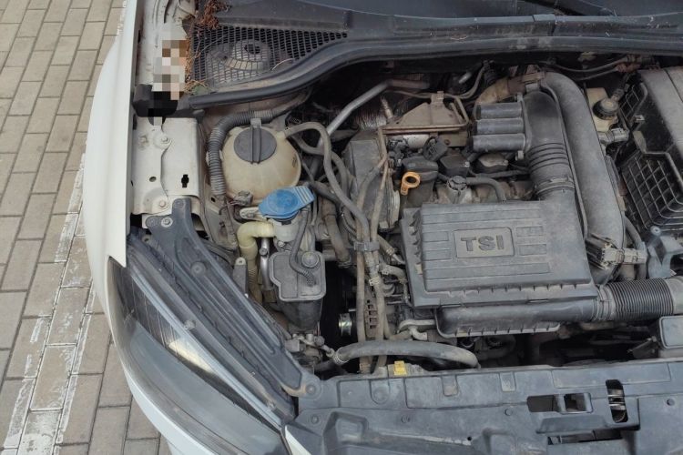Used Skoda Yeti 2016 1.4TSI DSG Advanced Edition Engine Bay Right