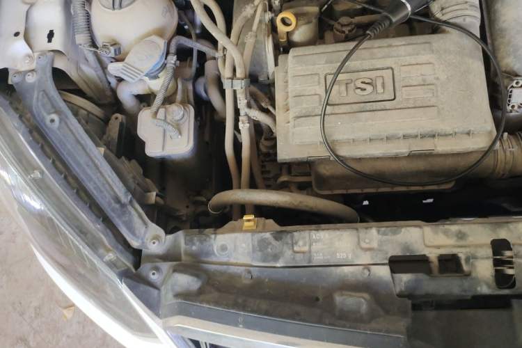 Used Skoda Yeti 2016 1.4TSI DSG Advanced Edition Engine Bay Right