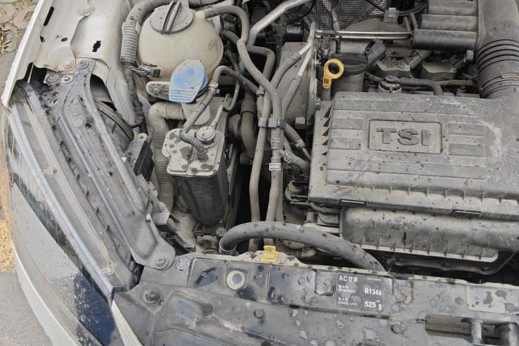 Used Skoda Yeti 2016 1.4TSI DSG Advanced Edition Engine Bay Right