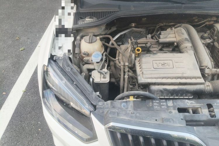 Used Skoda Yeti 2016 1.4TSI DSG Advanced Edition Engine Bay Right