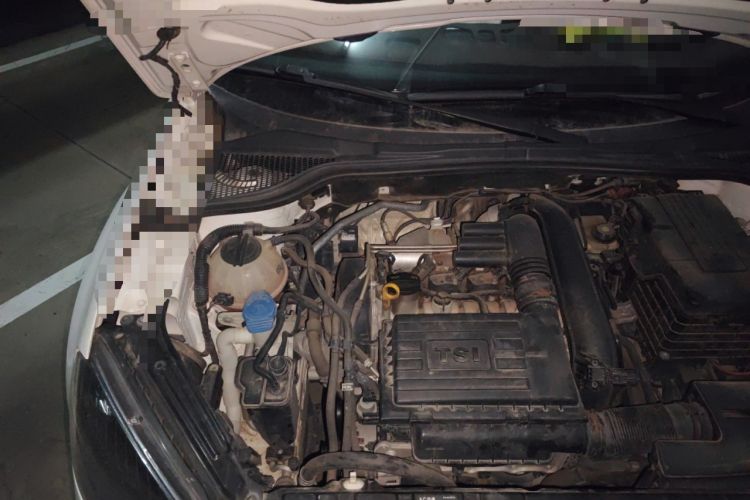 Used Skoda Yeti 2016 1.4TSI DSG Advanced Edition Engine Bay Right