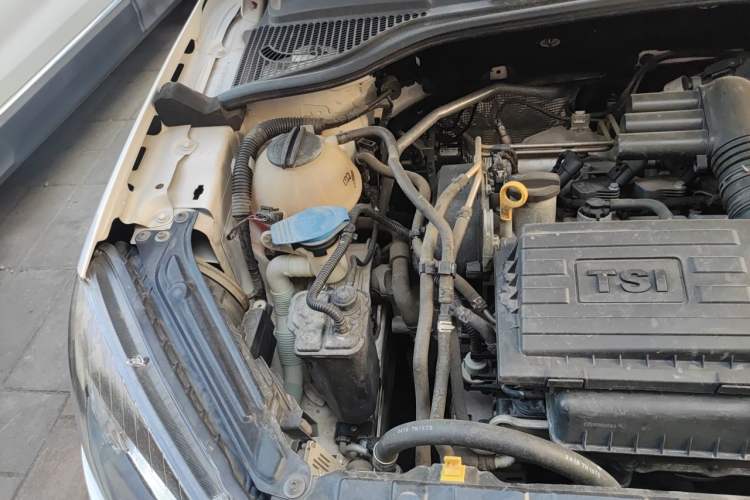 Used Skoda Yeti 2016 1.4TSI DSG Prestige Edition Engine Bay Right