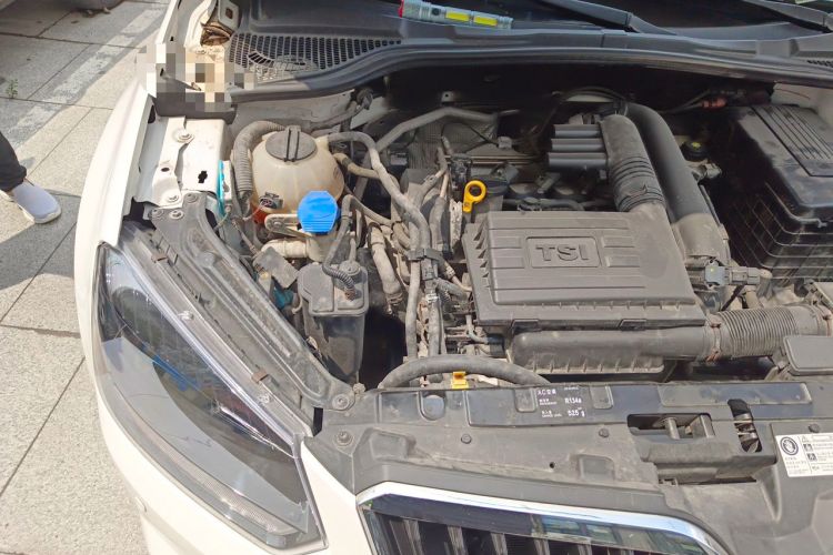 Used Skoda Yeti 2016 1.4TSI DSG Advanced Edition Engine Bay Right