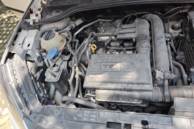 Used Skoda Yeti 2016 1.4TSI DSG Advanced Edition Engine Bay Right