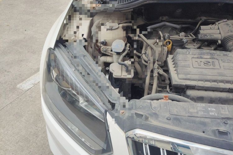 Used Skoda Yeti 2016 1.4TSI DSG Advanced Edition Engine Bay Right