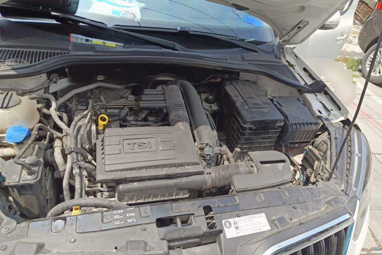 Used Skoda Yeti 2016 1.4TSI DSG Advanced Edition Engine Bay