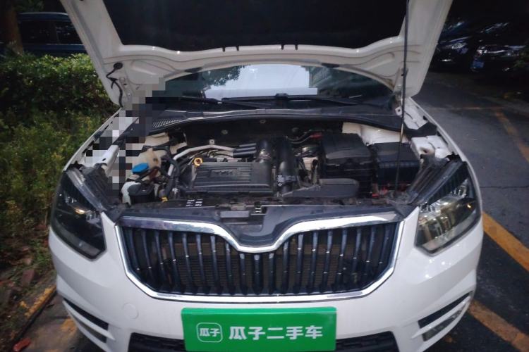 Used Skoda Yeti 2016 1.4TSI DSG Advanced Edition Engine Bay