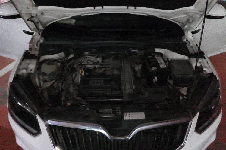 Used Skoda Yeti 2016 1.4TSI Manual Entry-Level Model Engine Bay