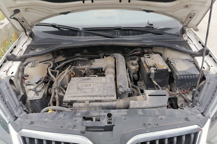 Used Skoda Yeti 2016 1.4TSI Manual Entry-Level Model Engine Bay
