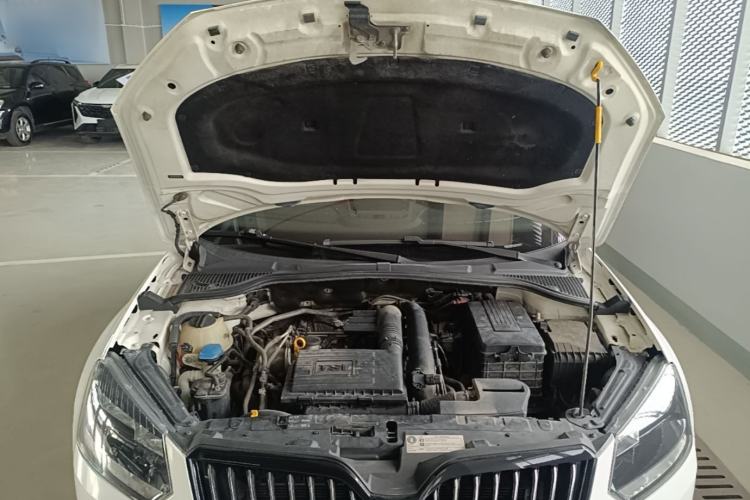 Used Skoda Yeti 2016 1.4TSI DSG Style Edition Engine Bay