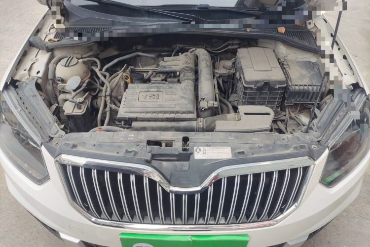 Used Skoda Yeti 2016 1.4TSI DSG Advanced Edition Engine Bay