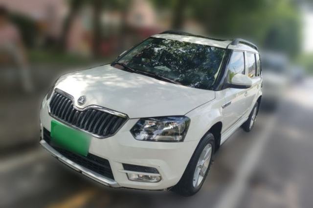 Used Skoda Yeti 2016 1.4TSI DSG Advanced Edition