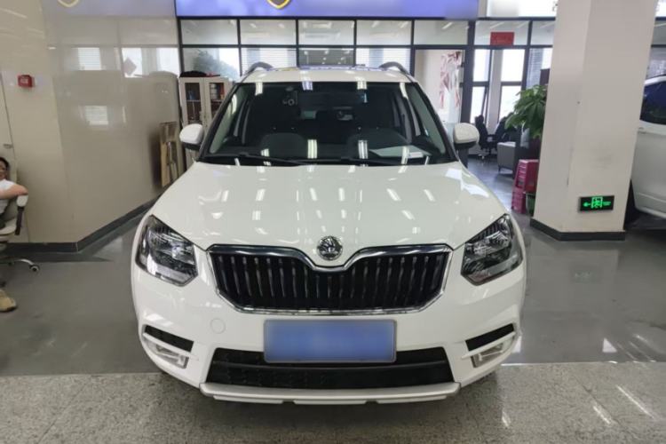 Used Skoda Yeti 2016 1.4TSI DSG Advanced Edition Exterior 1