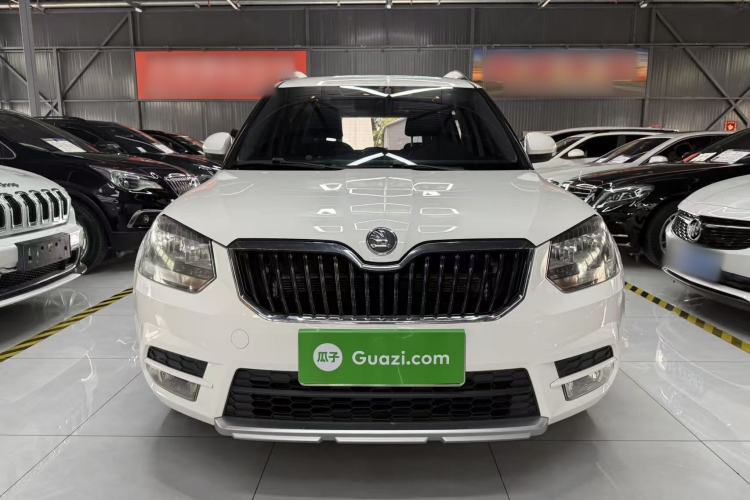 Used Skoda Yeti 2016 1.4TSI DSG Advanced Edition Exterior 1