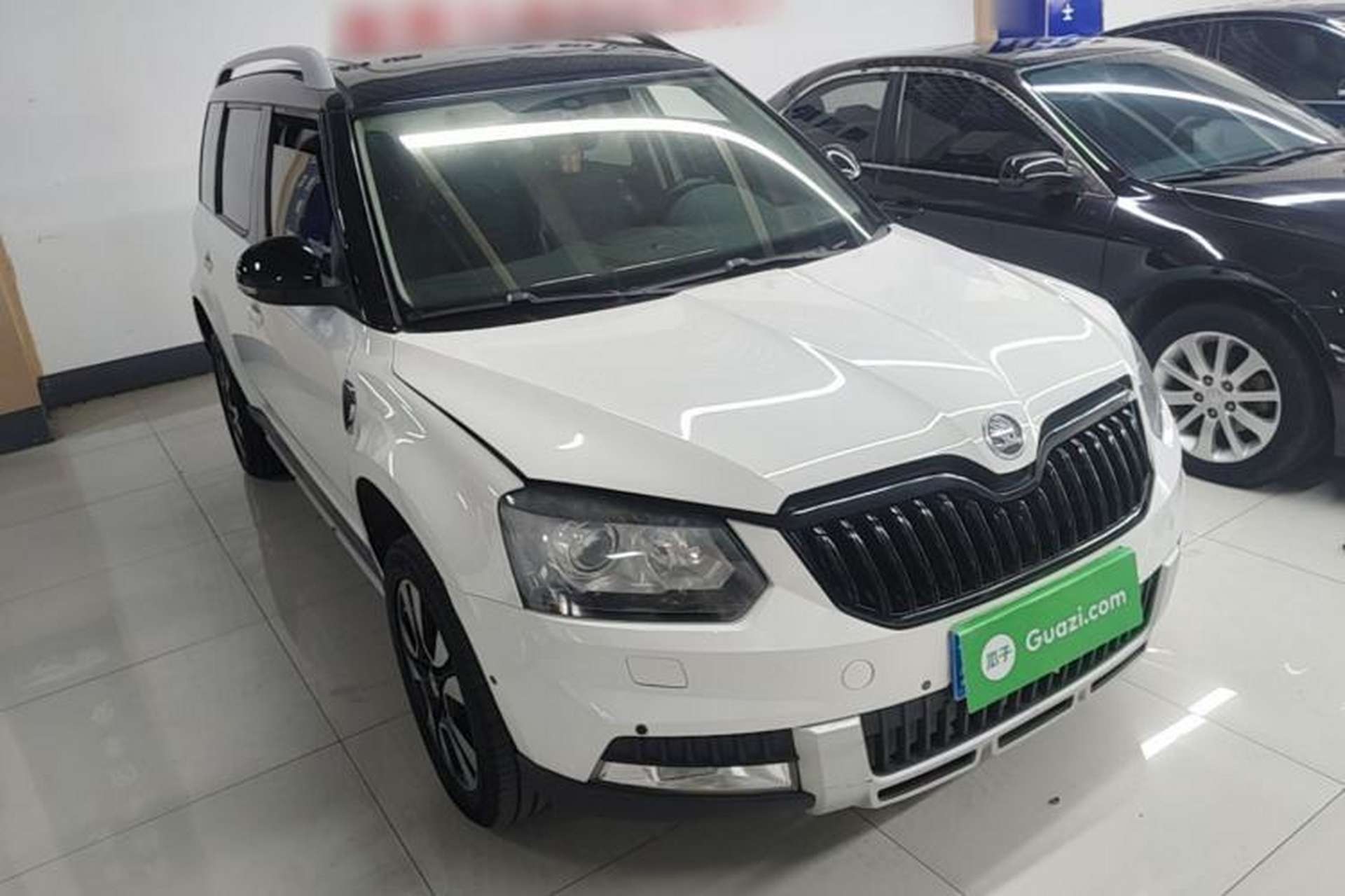 Used Skoda Yeti 2016 1.8TSI DSG Prestige Edition Exterior 1