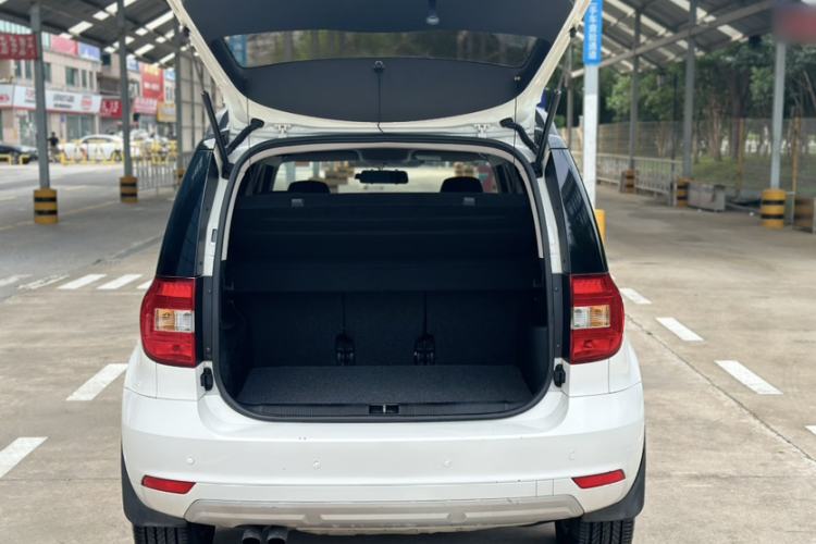 Used Skoda Yeti 2016 1.4TSI DSG Advanced Edition Exterior 1