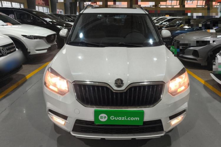 Used Skoda Yeti 2016 1.4TSI DSG Advanced Edition Exterior 1