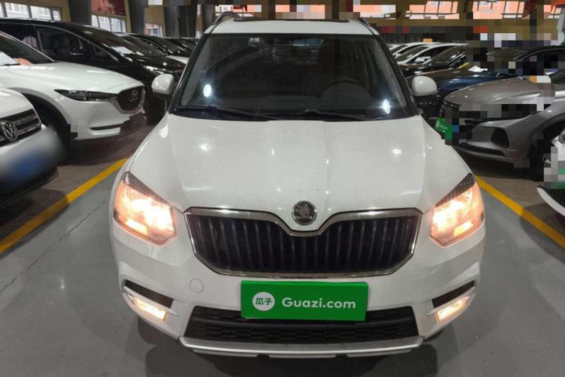 Used Skoda Yeti 2016 1.4TSI DSG Advanced Edition Exterior 1
