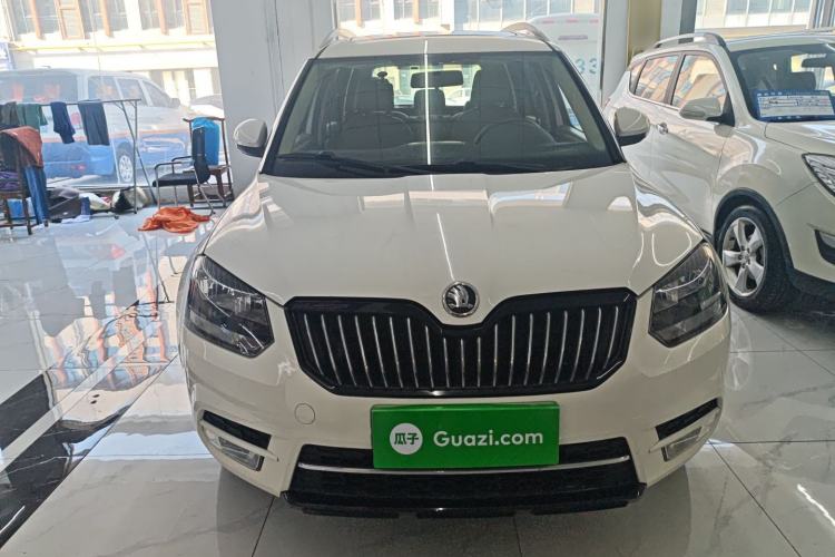 Used Skoda Yeti 2016 1.4TSI DSG Style Edition Exterior 1