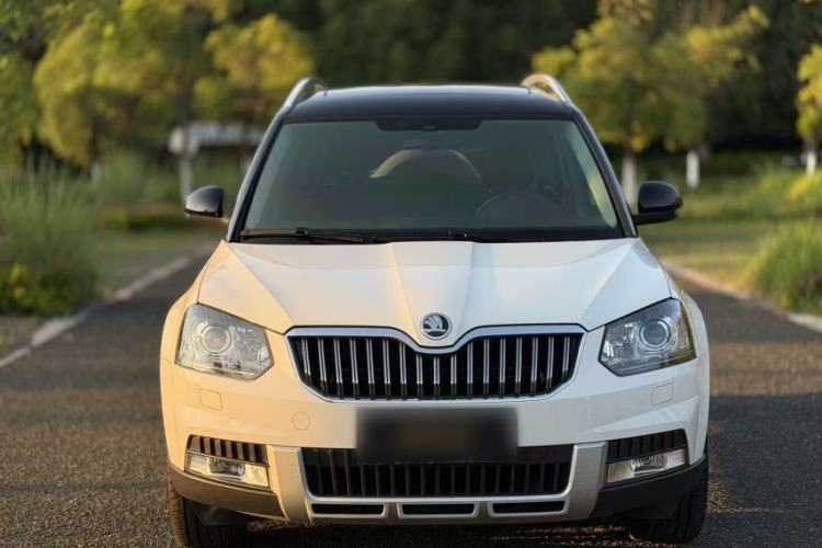 Used Skoda Yeti 2016 1.8TSI DSG Prestige Edition Exterior 1