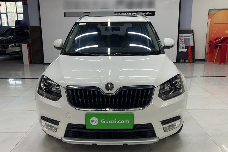 Used Skoda Yeti 2016 1.4TSI DSG Advanced Edition Exterior 1