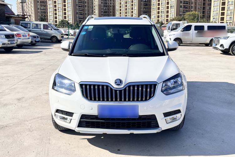 Used Skoda Yeti 2016 1.4TSI DSG Advanced Edition Exterior 1