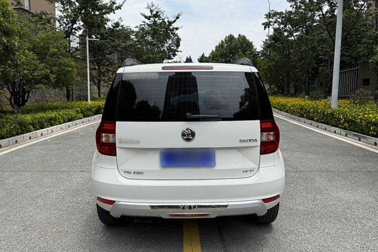 Used Skoda Yeti 2016 1.4TSI DSG Advanced Edition Exterior 1