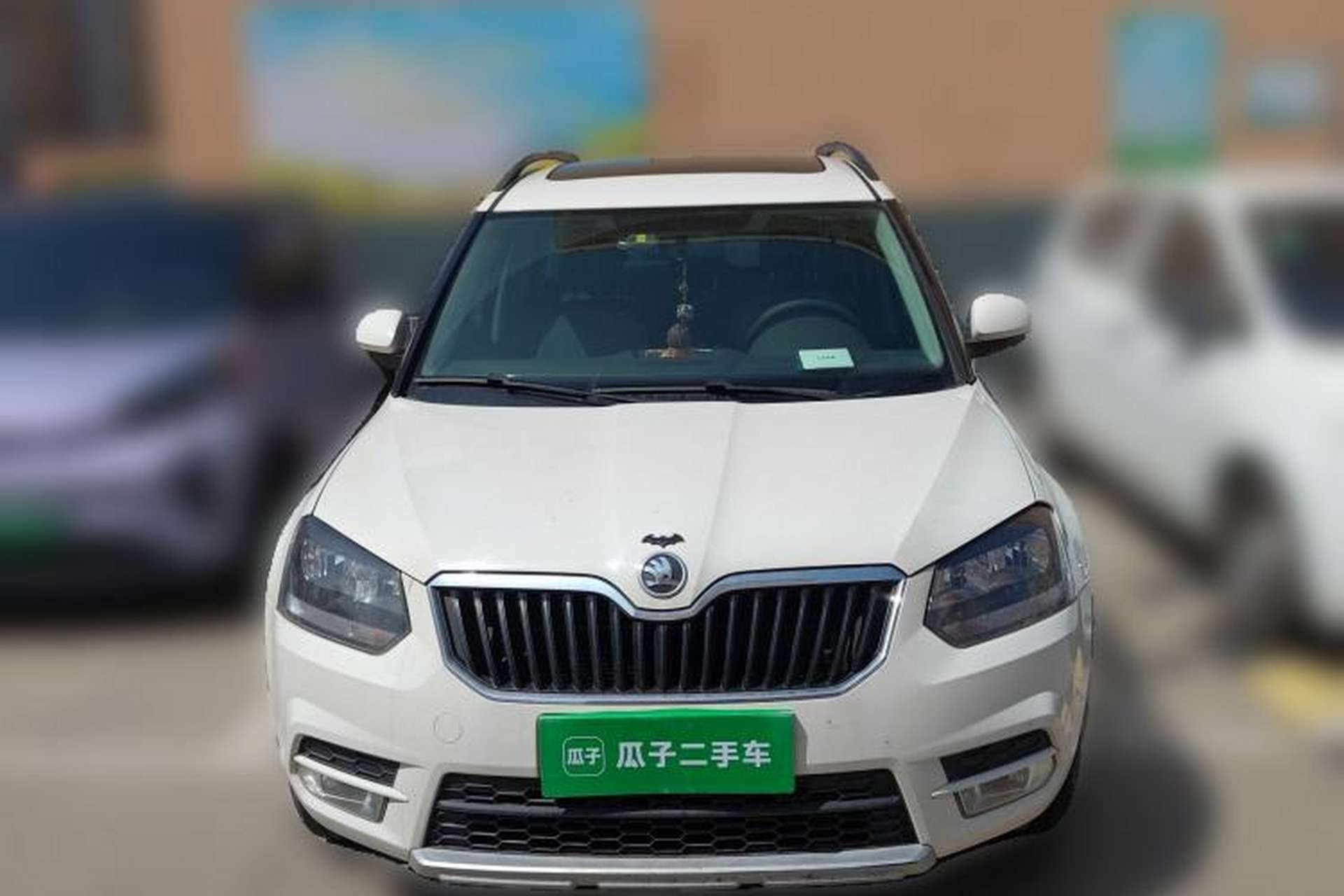 Used Skoda Yeti 2016 1.4TSI Manual Entry-Level Model Exterior 1