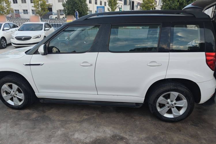 Used Skoda Yeti 2016 1.4TSI DSG Advanced Edition Exterior 1