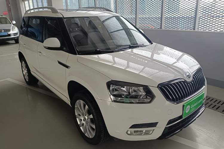 Used Skoda Yeti 2016 1.4TSI DSG Style Edition Exterior 1