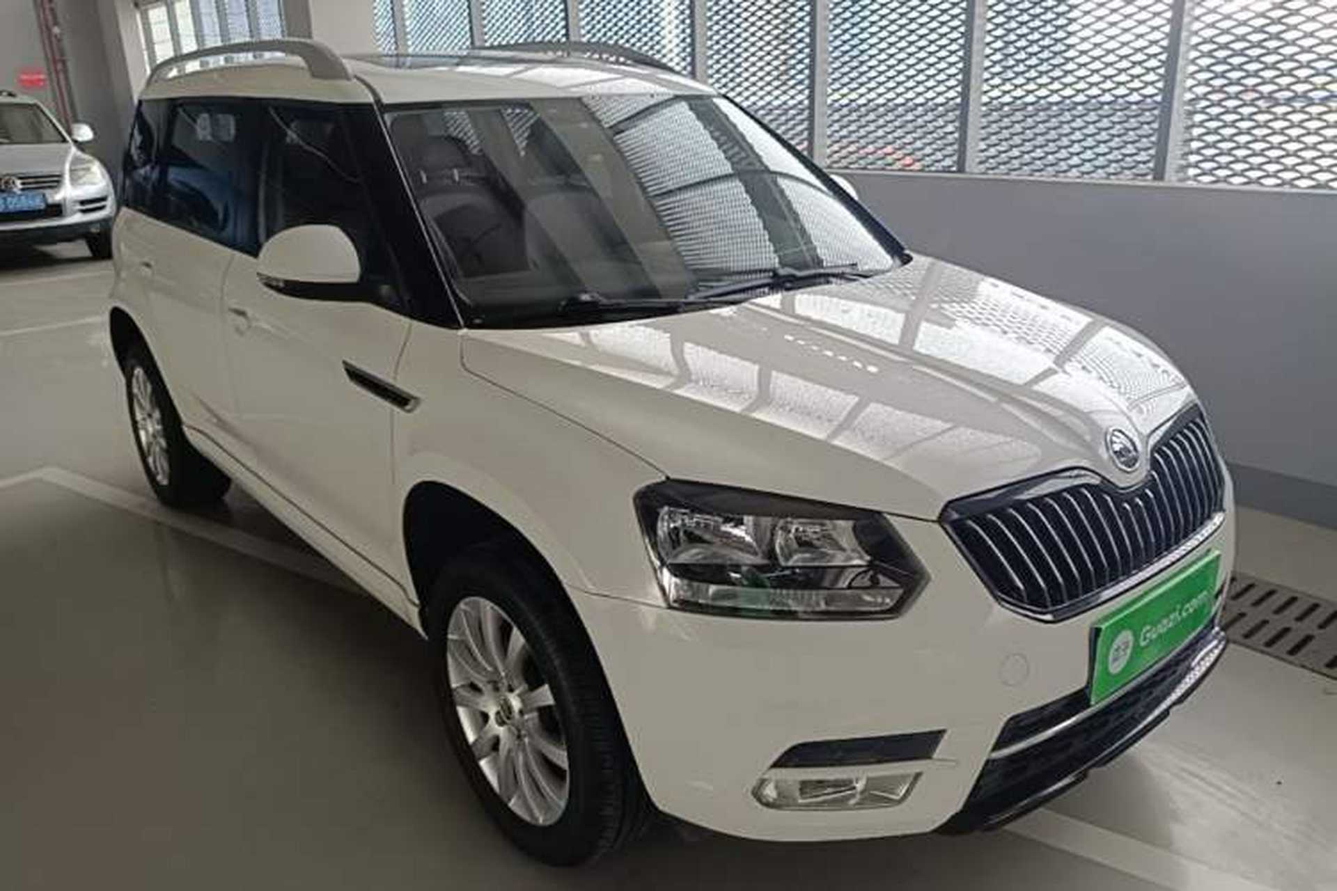 Used Skoda Yeti 2016 1.4TSI DSG Style Edition Exterior 1