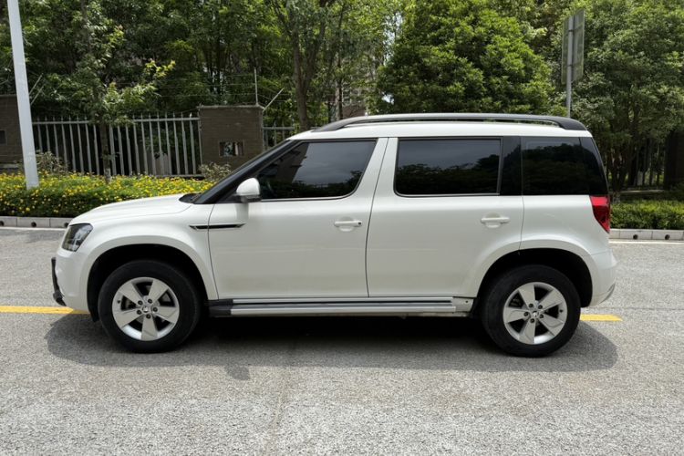 Used Skoda Yeti 2016 1.4TSI DSG Advanced Edition Exterior 10
