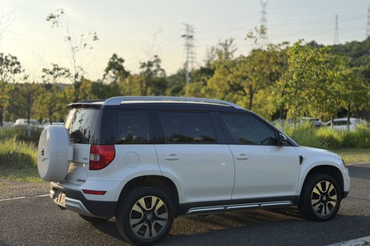 Used Skoda Yeti 2016 1.8TSI DSG Prestige Edition Exterior 11